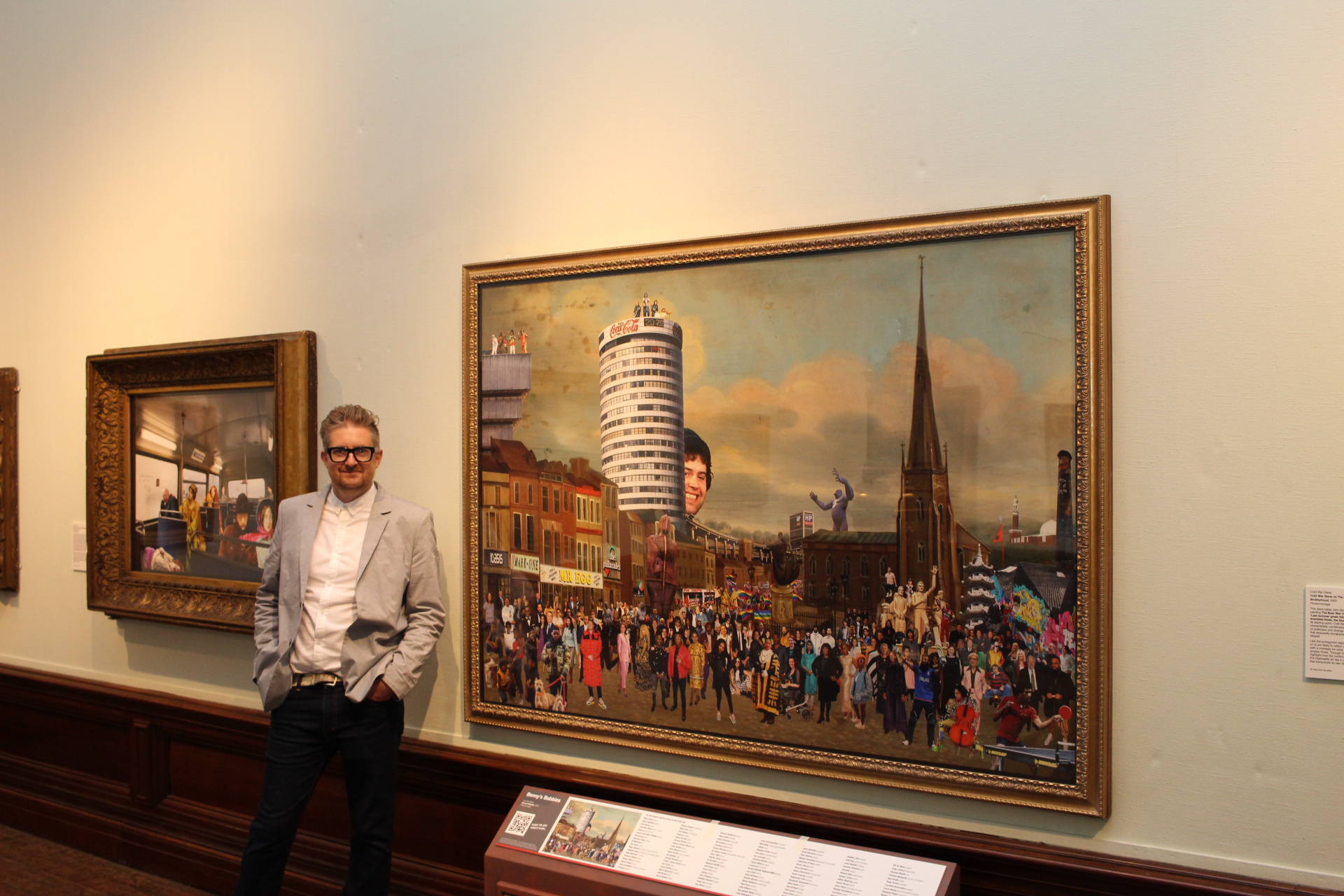 Birmingham Museum & Art Gallery Reopens With New Displays Style