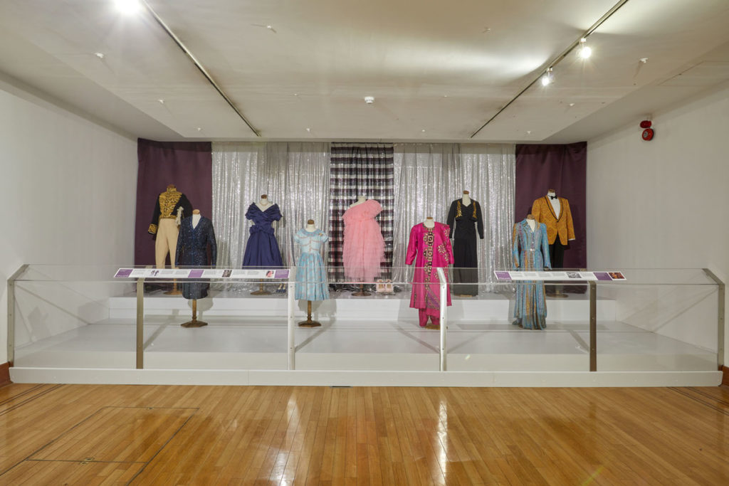 Dressed to the Nines Exhibition