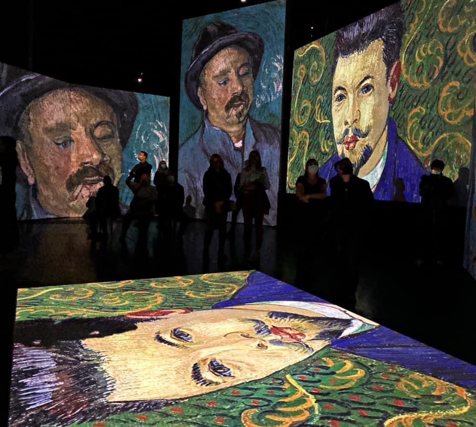 Van Gogh Alive At The Birmingham Hippodrome - Style Birmingham